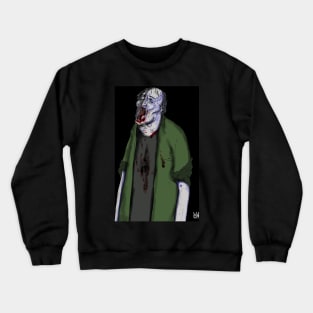 Zombie Crewneck Sweatshirt